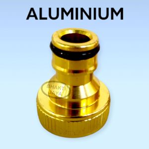 Konektor Male Inlet Jet Cleaner | Aluminium | Kuningan | 3/4"