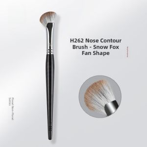 ChunTang Makeup Brush H262 Angle Half Fan Shading Cheekbone Nose Shadow Highlighter Side Shadow Brush Long Handle Normal Size