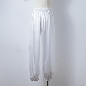 Deep Purple Dance Costume Set for Men Korean Traditional Dance Practice Outfit Examination Uniform Top And Skirt Included