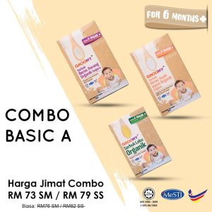 GROOMY COMBO BASIC A - 6M+