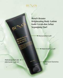 BODY LOTION PEMUTIH 7 HARI DOSTING WHITENING LOTION BENAS BEAUTE GLOW