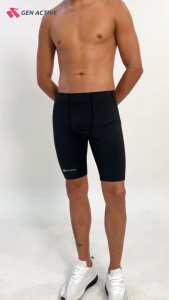 GEN ACTIVE Compression Tights Pria Celana Pendek Baselayer Cowok Short Pants Legging Running