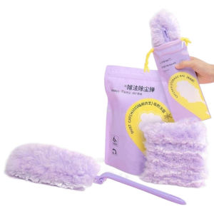 【On Sale】Plush Fiber Feather Duster Desktop Sweep Household Dusting Brush Cleaning Duster