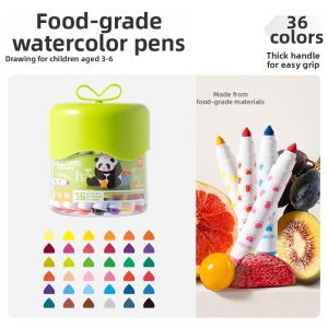 deli | Food-grade Washable Kids Markers 36 Colors