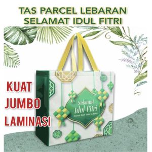 Tas Parcel Bingkisan Lebaran / Hajatan / Hantaran / Ulang Tahun / Souvenir Goodie Bag (Bahan Kuat)
