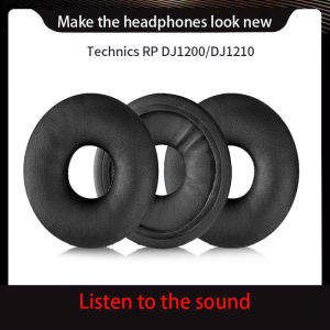 1 Pair Replacement Foam Ear Pads Cushion Pillow 85x77mm Perfect Fit For Panasonic Technics RP-DJ1200 DJ Headphones High Fit Original Refinement Ear Cushion Cover