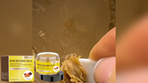 Hoegoa Raw Batana Oil For Hair Growth Smooth & Tangle-Free Healthy Hair Growth 100g