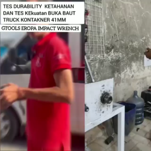 GTOOLS GT84 impact wrench 550NM baterai 88v standart fullset accecoris lxt 10cell