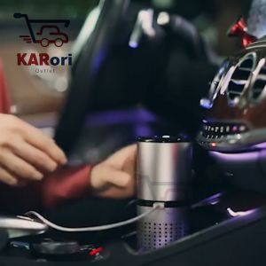 HEPA 13 CAR AIR PURIFIER WITH NEGATIVE ION / PEMBERSIH UDARA KERETA