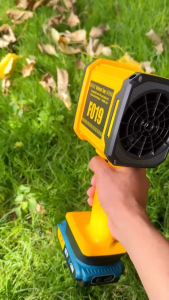 F019 Violent Fan Cordless Super Air Blower 650g Wind Power Portable Electric Floor Car Corner Powerful Dust Removal