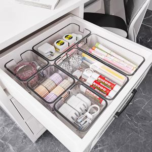 Acrylic Transparent Desk Organizer