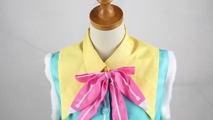 Bộ Trang Phục Cosplay Kusanagi Nene Dành Cho Nữ Trang Phục Thần Tượng Dễ Thương Với Váy Và Phụ Kiện Đội Đầu Cho Comic Con Anime Project Sekai Sân Khấu Đầy Màu Sắc