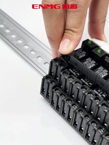ENMG | ENMG Small DIN-Rail Solid State Relay 24V 3A 4A 10A DC SSK10D6132 SSR DC to AC 220Vdc with base DC control 5V 24V AC 220V lights