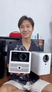 [Trả góp 0%]Máy Chiếu Mini Becubee XTREME & BEECUBE XTREME GEN 2  FullHD - Hệ Điều Hành Android full HD 1080] Tặng quà trị giá  lên tới 700k