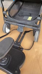 Two-in-one Baby Stroller Extension Stand Auxiliary Pedal Universal Design Ride On Stroller  2 in 1 Kid Stroller Board