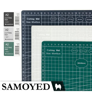 Alas Potong Double-Sided A2 Samoyed CTMT-Y-A2: Alat Potong Berkualitas Tinggi