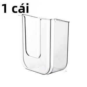 Hộp Đựng Khăn Giấy Không Cần Khoan Hộp Đựng Khăn Ướt Khay Đựng Khăn Lau Nhà Tắm Có Lỗ Mở Lớn Giá Để Giấy Vệ Sinh Với Khung Nhựa Chịu Lực Chắc Chắn