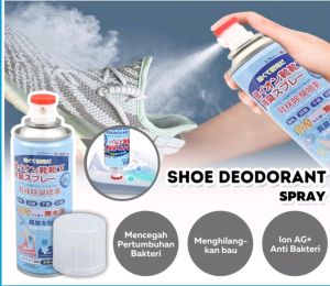 PARFUM SEPATU / SPRAY SEPATU PENGHILANG BAU TAK SEDAP / PENYEGAR SEPATU MURAH TERBARU