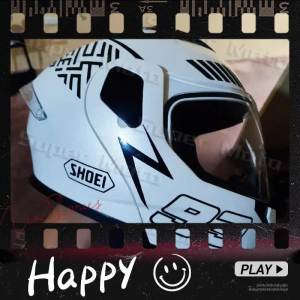 For SHOEI Motorcycle Helmet Sticker Racing Team Rider NO.93 Decal Accessories Decorative Waterproof Universal Logo Stickers Cutting MM93 SET For Marc Marquez Helmet Shoei Stripe Tape