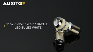 AUXITO 2Pcs T20 7443 1157 LED Brake Light For Car 1156 P21W Bay15D P21/5W Led Bulbs Reverse Light Tail Lamp Drl Light