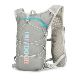 Womens Running Backpack Lightweight Hiking Climbing Vest Special Marathon Double Shoulder Bag Outdoor Sports Gear