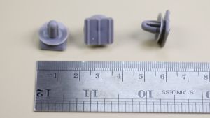 10 Pcs Klip Kancing Retainer Segitiga Honda Mobil