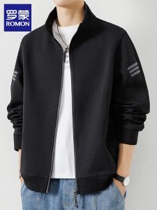 ROMON | Trendy Loose Casual Sporty Stand Collar Jacket