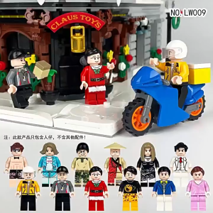 12 Pcs Mainan Anak - Figure Pasangan / Minifigure Baju Adat / Koleksi Hadiah Anak