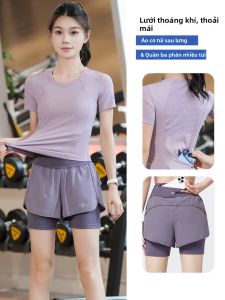 BAISILING | Bộ Đồ Thể Thao Hút Mồ Hôi Co Dãn Tốt Làm Mát