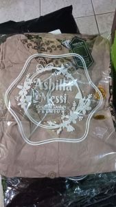 RANY SET HIJAB /VIZAH SET HIJAB ETNIK BY ASHILLA MESSI/GAMIS SET HIJAB ETNIK