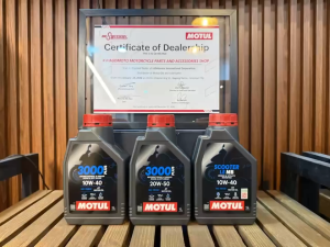 MOTUL 3000 Plus HC-Tech Motorcycle Oil 1 Liter