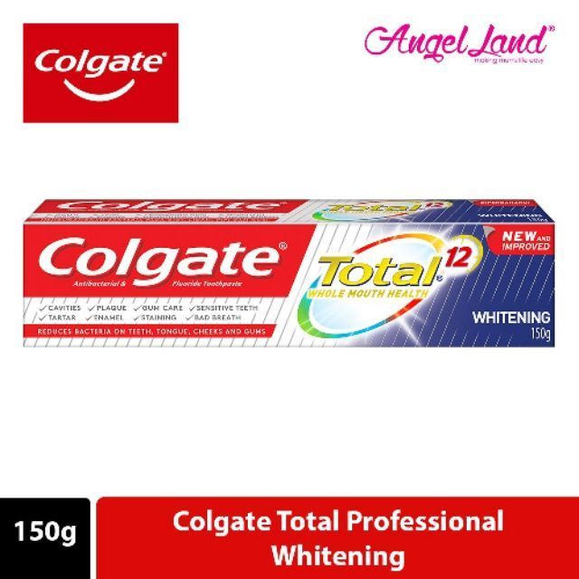 Colgate Total Toothpaste 150g Lazada