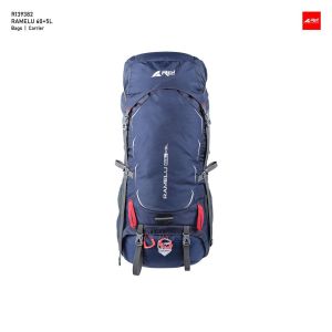 Tas Gunung / Tas Carrier Ramelu 60+5 Liter Arei Outdoorgear