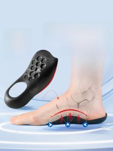 XIANZHAO | Arch Support Shoe Inserts Flat Feet Correction Insoles Womens Mens Flattened Sole External Rotation High Arch Collapse