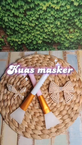 2 buah Kuas Masker Ujung Silicone Silikon