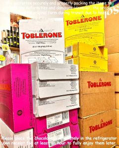 Toblerone 100g - YELLOW (good until 2027 February)
