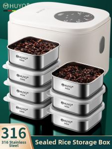 HUYO | Stainless Steel Food-Grade Microwavable Meal Box