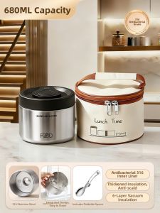 YOULUNMEI | Stainless Steel 316 New Style Super Insulated Lunch Box