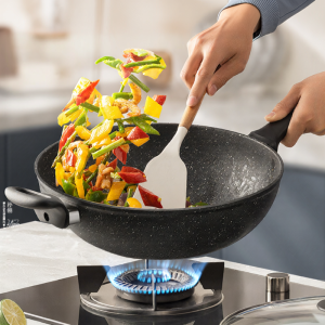 ASD | Non-stick Frying Pan Multi-purpose Cooking Electromagnetic and Gas Stove Compatible