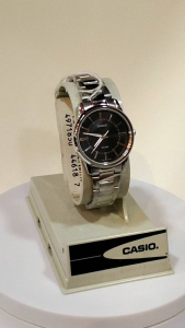 CASIO LADIES SILVER LTP 1303D 1A