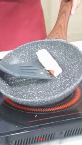 Cypruz Fry Pan Marble Series 18cm/20cm/22cm/24cm/26cm/28cm KUALITAS PREMIUM