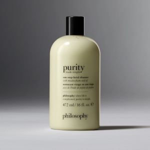 Philosophy Purity Made Simple One-Step Facial Cleanser 474ml คลีนเซอร์ ทำความสะอาดผิวหน้า ขนาด 474 มิลลิลิตร