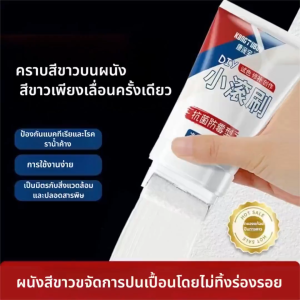 ลูกกลิ้งลบรอยบนผนัง ครีมซ่อมผนัง กาวซ่อมผนัง 300g