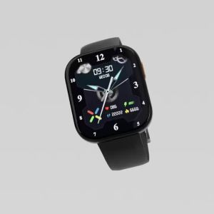 LIGE | LIGE 2.01" Ultra HD Screen Smart Watch 1400mAh Large Battery LED Flashlight 100+ Sports IP68 Waterproof Heart Rate Monitor Women