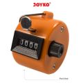 JOYKO Hand Counter HC -5 Alat Hitung Tasbih Warna Alat Hitung Digital Tanpa Baterai 4 Digit Hand Tally Counter. 