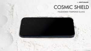 GENTLEMADE Cosmic Shield - Toughened Tempered Glass Screen Protector for iPhone 17 Pro Max / 17 Pro / Air / 17 / 16 Pro Max / 16 Pro / 15 Pro / 15 series