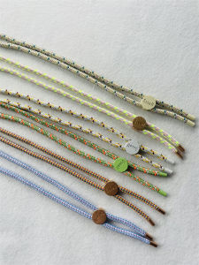 สร้อยคอโทรศัพท์มือถือแบบปรับความยาวได้ สไตล์ย้อนยุคสีเขียว แฟชั่น เครื่องประดับโทรศัพท์มือถือแบบแยกเป็นสองข้าง