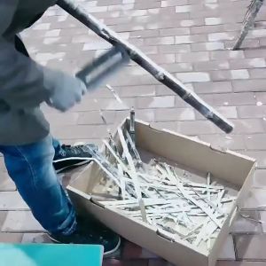 304 มีดปอกเปลือกอ้อย ด้ามไม้ มีดทำครัวอเนกประสงค์ มีดปอกสแตนเลส