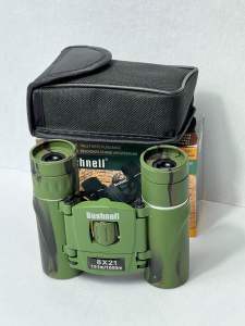 กล้องส่องทางไกล Bushnell 8x21 เบา พกพาง่าย
