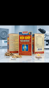 Viên Khớp Tâm Bình – Hỗ trợ giảm đau nhức xương khớp & Thoái hóa khớp (Hộp 60 viên).